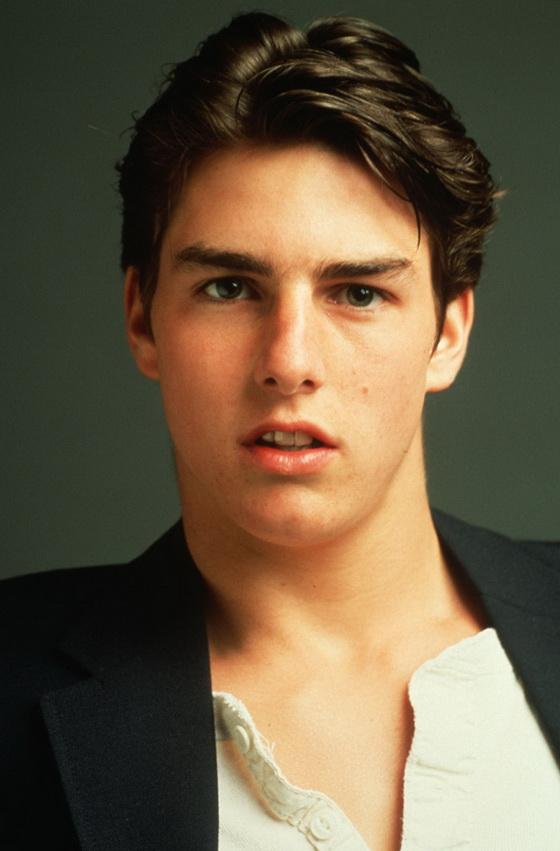 tom cruise young photos. Young Tom Cruise back in 1984