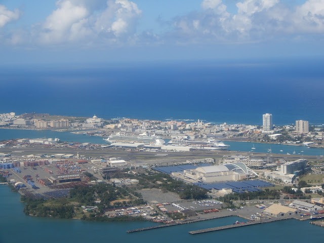 cruise ships in San Juan