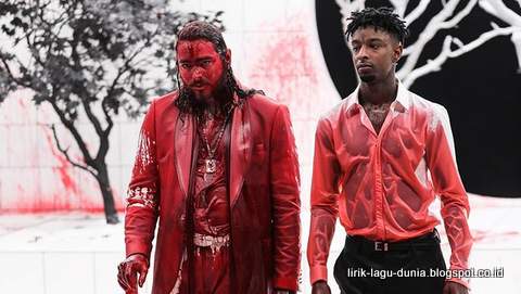 Lirik Lagu Post Malone - Rockstar (feat. 21 Savage) dan Terjemahannya