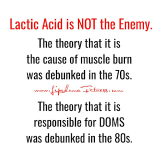 Debunked scare tactics cause harm, educate yourself about lactic acid