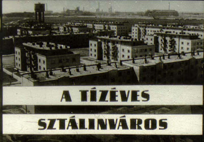 Sztalinvaros, Stalin, Stalin city, city, Stalinstadt, Magyarorszag, Hungary, Ungarn