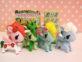 TokiDoki Unicorno Series 4