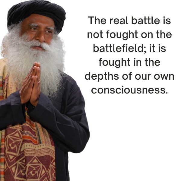 sadhguru quotes on Peace