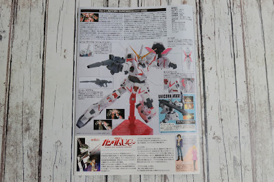 Page 7 Manual Book HGUC Unicorn Gundam Destroy Mode