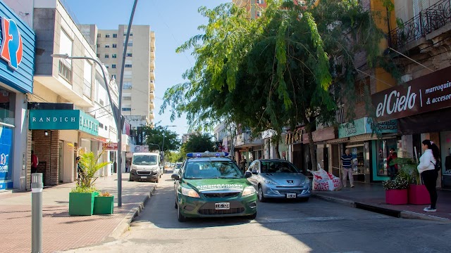 Gendarmería y Policía Federal recorren Junín recordando el estado de emergencia sanitaria