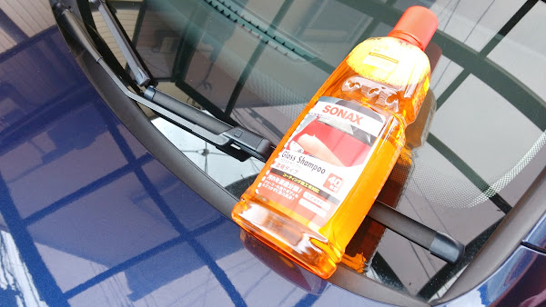 Sonax Gloss Shampoo Volkswagen Golf7