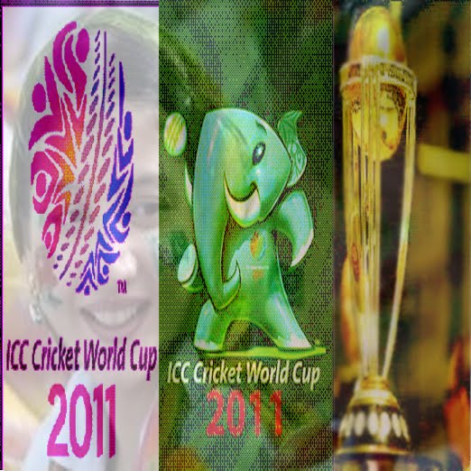 cricket logo 2011. ICC World Cup Cricket Logo