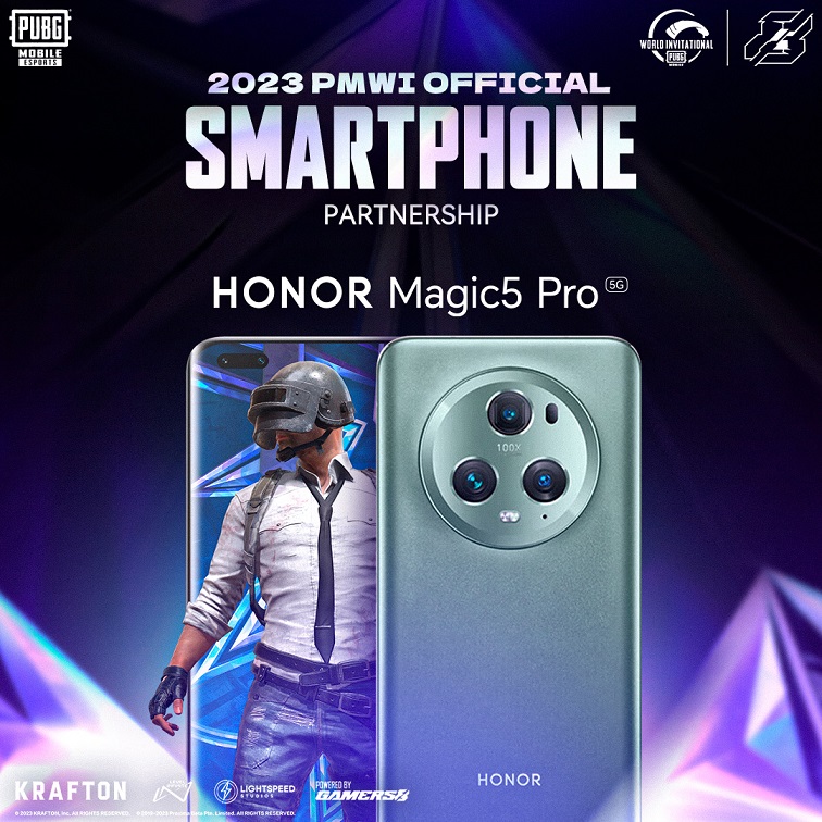 Gamers8 x HONOR