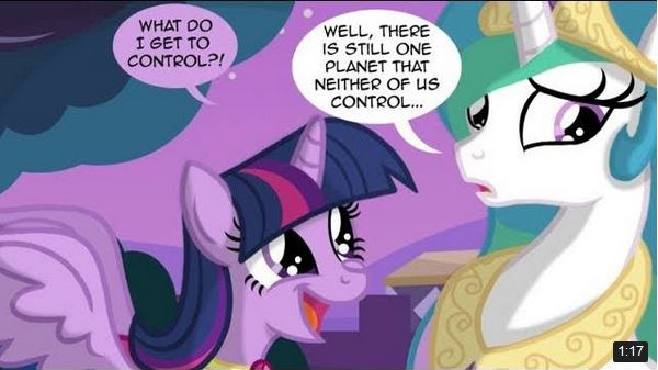 Equestria Daily Mlp Stuff Comic Dub Royal Duties Movie Is In Good Hands Dear Princess Pinkie Pie Grab