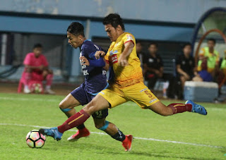 Sering Kebobolan Pelatih Caretaker Akui Sriwijaya FC Lemah Di Lini Belakang