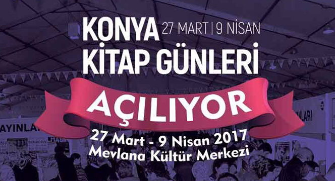 Konya Kitap Günleri Açılıyor