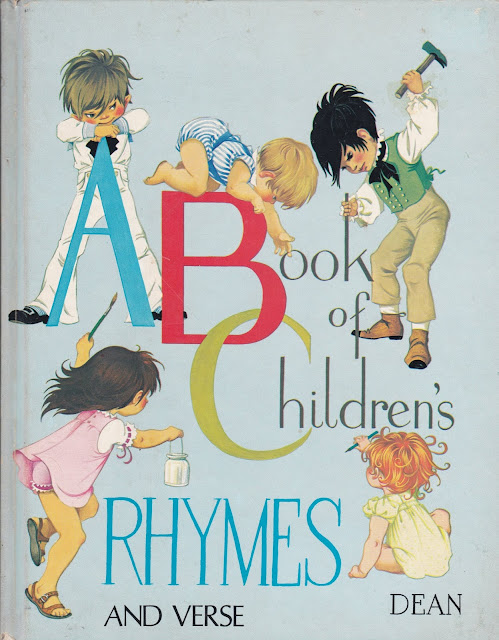 "A Book of Children's Rhymes & Verse" illustrated by Janet & Anne Grahame Johnstone (1977)