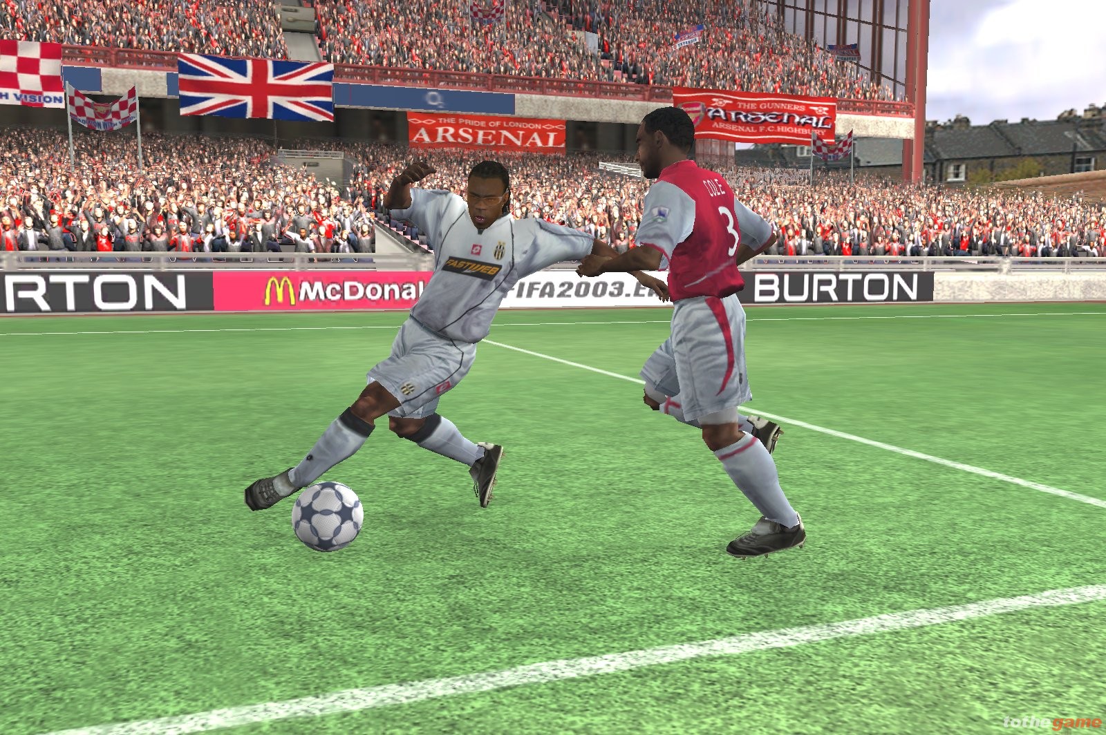 The Center Download Game: Fifa 2003 Game