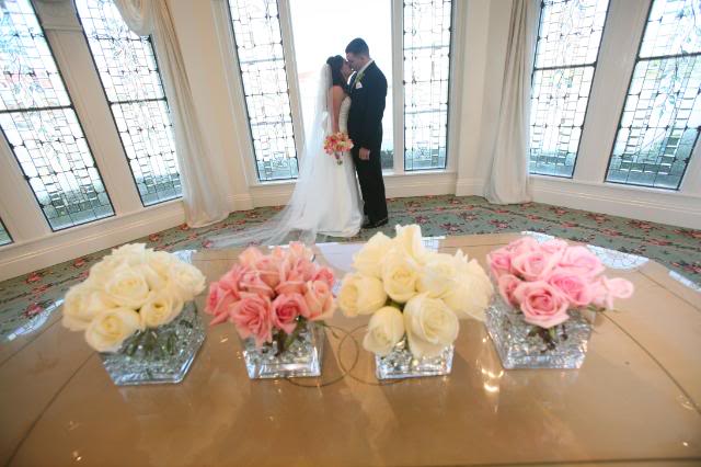 though all of these ceremonies took place in Disney's wedding pavilion