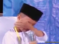 Video Hafiz Menangis Ketika Tilawah Al-Qur'an Cetus Keinsafan