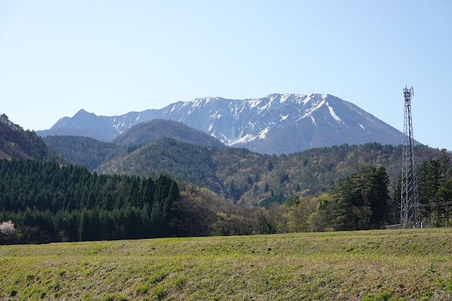 鳥取県西伯郡大山町鈑戸 大山の眺望