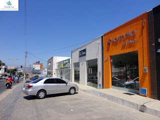 Galeria na Av. Castelo Branco.