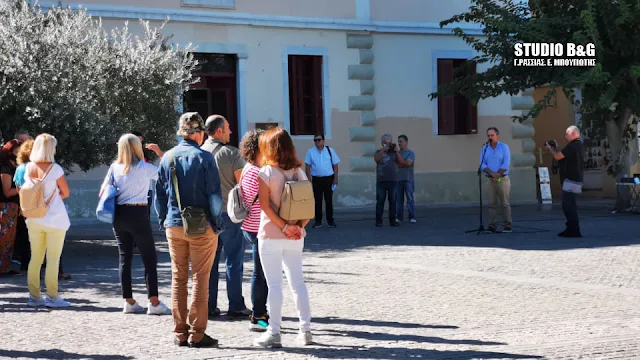 Απεργιακή συγκέντρωση εκπαιδευτικών στο Ναύπλιο