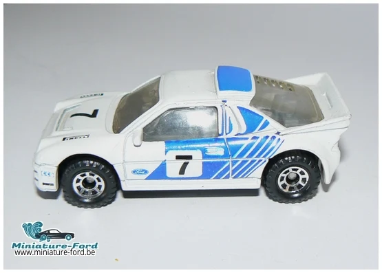 Matchbox, Ford RS 200