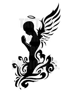 Tatoos, Tattoo Designs, &amp; Tattoo Gallery: Tribal Angel Tattoos