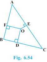 Triangles Exercise 6.5 Question No. 8
