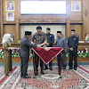  Ketua DPRD Yuli Setia Bakti Pimpin Rapat Paripurna Tentang Penandatanganan Nota Kesepakatan