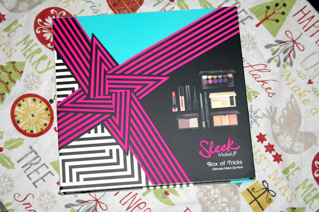 Sleek Make Up Box of Tricks Ultimate Makeup Haul