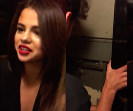 Selena Gomez se retrouve bloquée dans un ascenseur à Paris et filme la séquence!