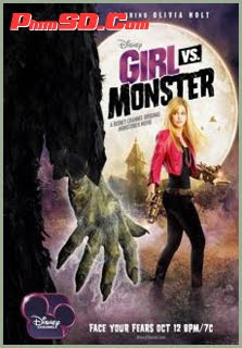 Cô Gái Và Phù Thủy - Girl Vs. Monster 2012 [HD]