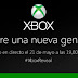 Recordatorio, hoy se presenta la nueva Xbox