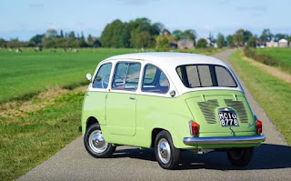 🇮🇹 Fiat 600 Multipla Very RARE Classic Car