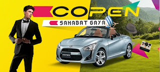 copen sahabat gaya