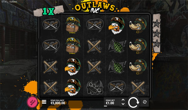 Main Gratis Slot Indonesia - Outlaws Inc Hacksaw Gaming