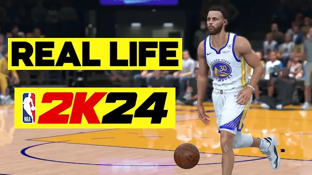 NBA 2K24 Real Life Lighting Reshade