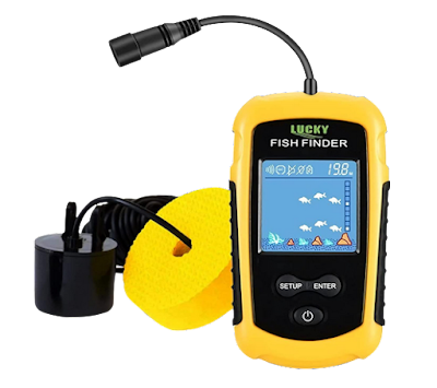 Best LUCKY Portable Fish Depth Finder
