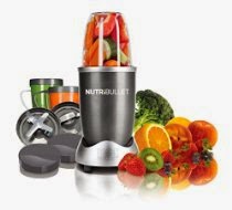 <br />Magic Bullet NutriBullet 12-Piece High-Speed Blender/Mixer System