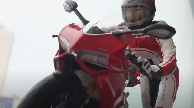 Miniatur Ducati Panigale