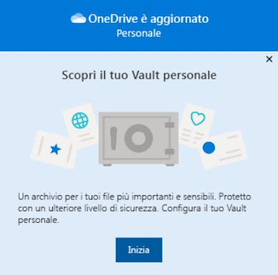 Vault OneDrive