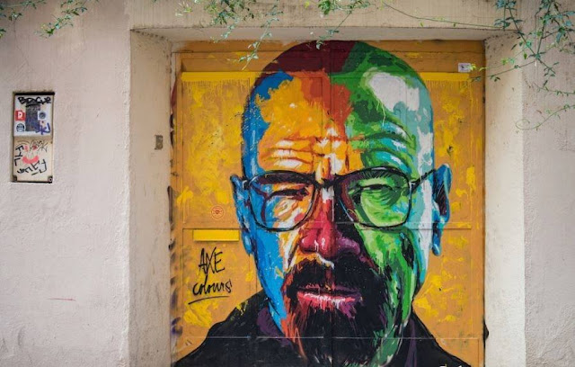 Most stunning works of street art : Barcelona, Spain