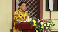Gubernur Lampung Beri Arahan Dalam Rapat Koordinasi Penegakan Hukum Protokol Kesehatan Covid-19 Pada Tahapan Pilkada Serentak