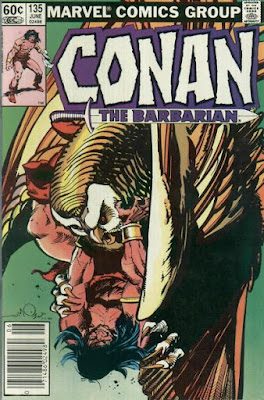 Conan the Barbarian #135