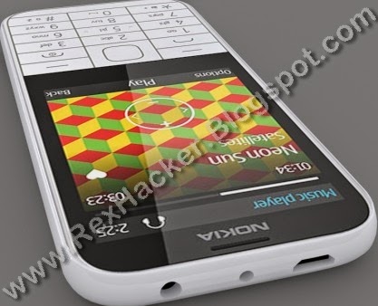 Nokia 225 Dual Sim White Color