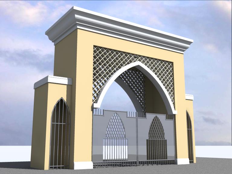  Pintu  Masjid  Nabawi Vector Nusagates