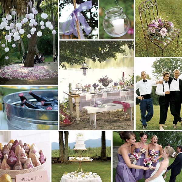 great outdoor wedding ideas