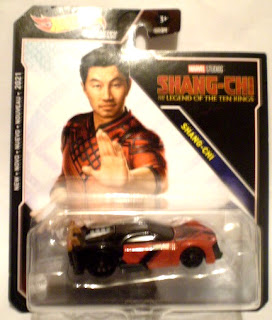 Hot Wheels Shang-Chi