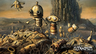 Machinarium MOD APK+DATA