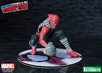 New York Comic-Con 2017 Exclusive Spider-Man in Winter Gear de "ARTFX+ Statue" - Kotobukiya