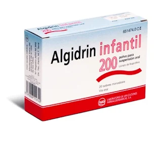 Algidrin Infantil 200 mg
