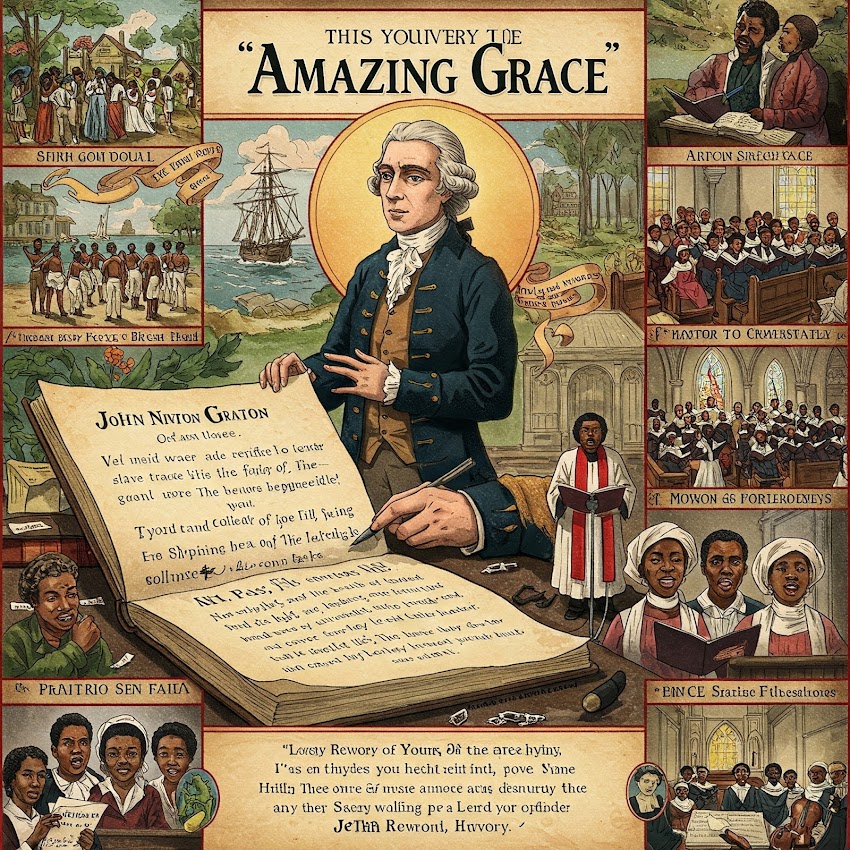 Sejarah Penciptaan "Amazing Grace": Dari Pertobatan Pribadi Menjadi Himne Universal