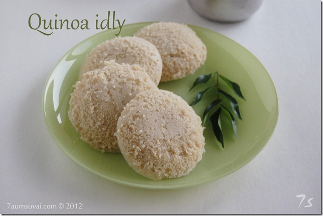 Quinoa idly